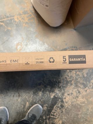 Pantalla LED Luz Fría Intensa