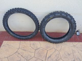 Pareja Neumático Maxxis 140/80-18... 90/90/21