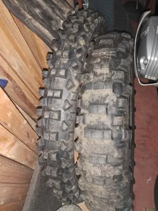 Pareja Neumático Maxxis 140/80-18... 90/90/21
