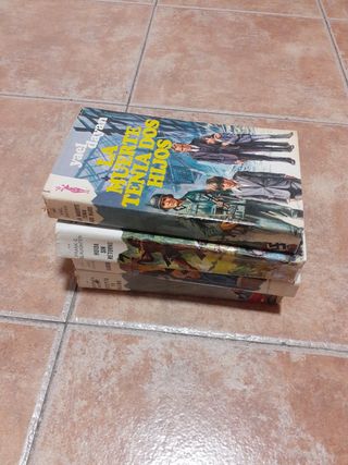 Lote 4 libros antiguos colección Reno