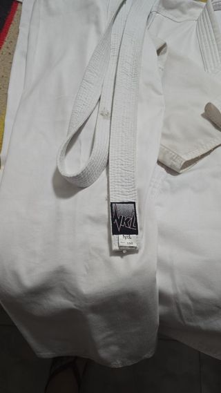 Mono Taekwondo NKCL Blanco Talla 190