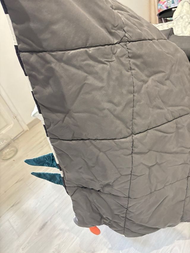 Alfombra de juegos para bebé temática marina