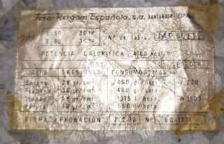 Horno eléctrico Teka BK-300