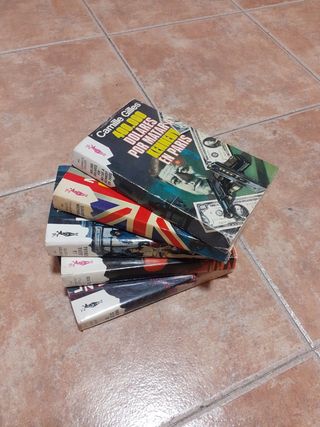 Lote 5 novelas antiguas