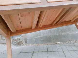 +200 AÑOS MESA NOGAL MARAGATA GRANDE B E