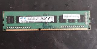 Memoria RAM Samsung 4GB PC3-12800U
