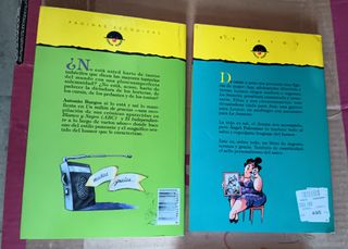 Lote de 3 libros de humor español 