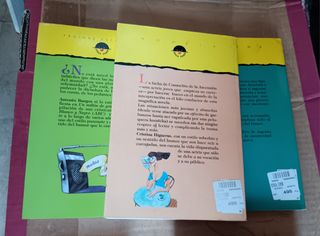Lote de 3 libros de humor español 
