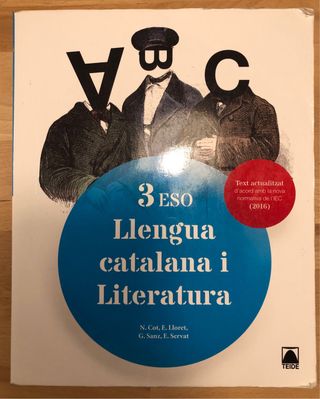 Llengua catalana i Literatura 3 ESO