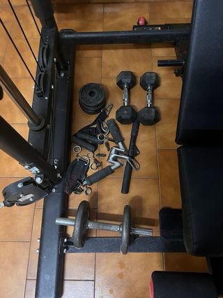Banco de musculación BM 970