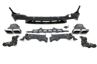 Difusor Trasero Mercedes X253 2015-2019 Look Amg