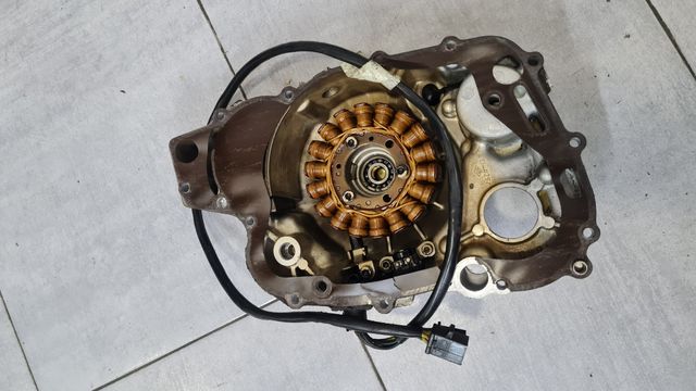 Despiece motor Suzuki Burgman 250 (2007)..