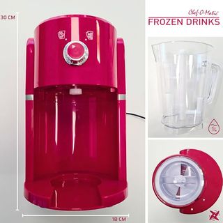 Picadora hielo eléctrica