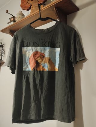 Camiseta El Rey León Talla Niño
