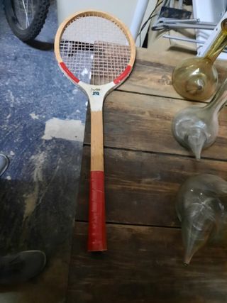 Raqueta de tenis vintage Captain