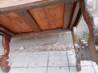 ,+200 AÑOS MESA MARAGATA MOGAL ANCA RANA