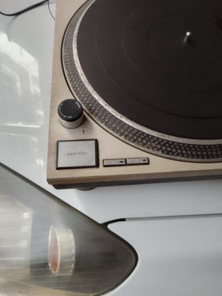 Tocadiscos Profesional Technics  SL-1200