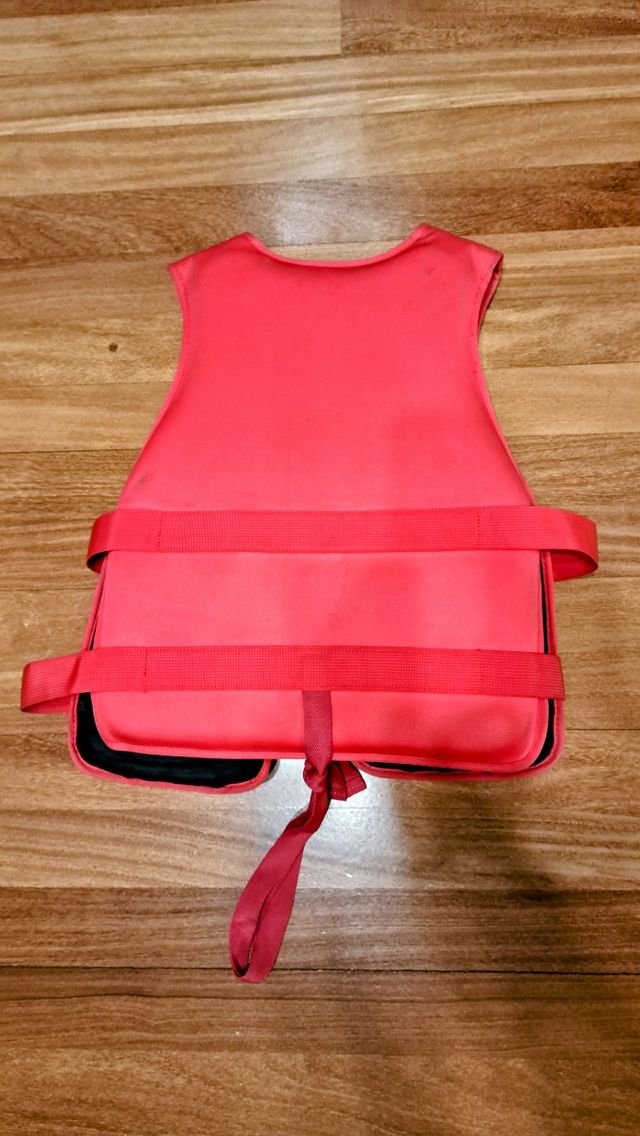 Chaleco salvavidas SWROW rojo claro