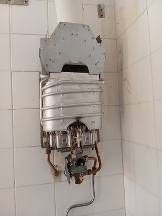 Caldera de gas Cointra Godesia Blanca