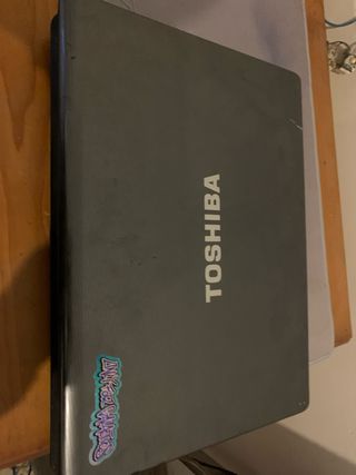 Portátil Toshiba Negro Acepto intercambios 
