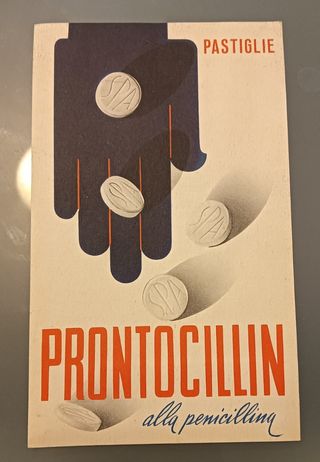 Depliant Prontocillin SPA Penicillina