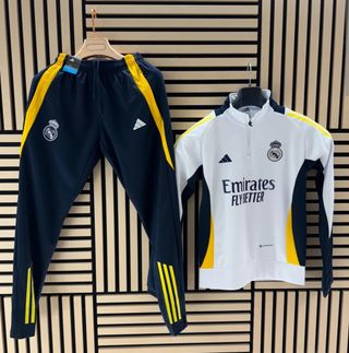 Chándal Adidas Real Madrid Azul Amarillo