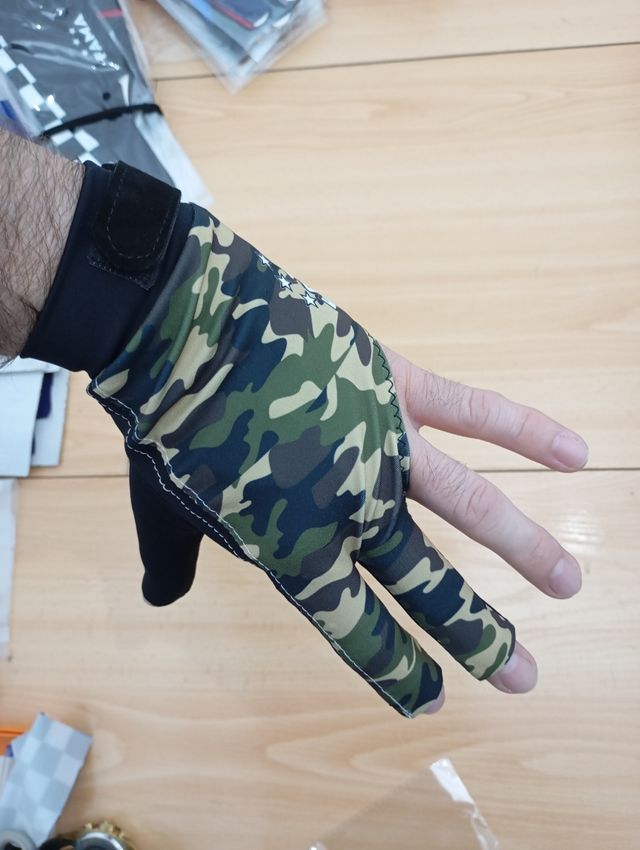 Guante de billar FAMA camuflaje