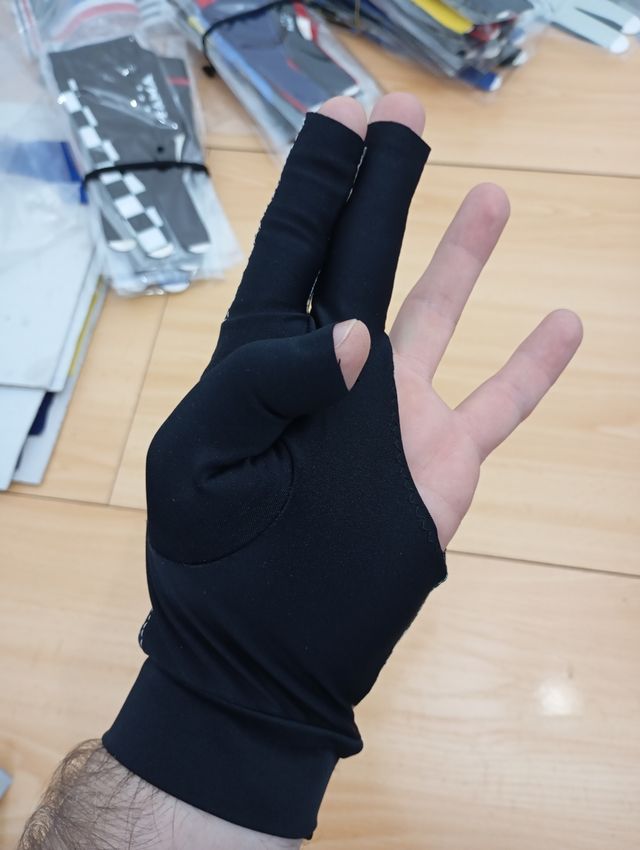 Guante de billar FAMA camuflaje