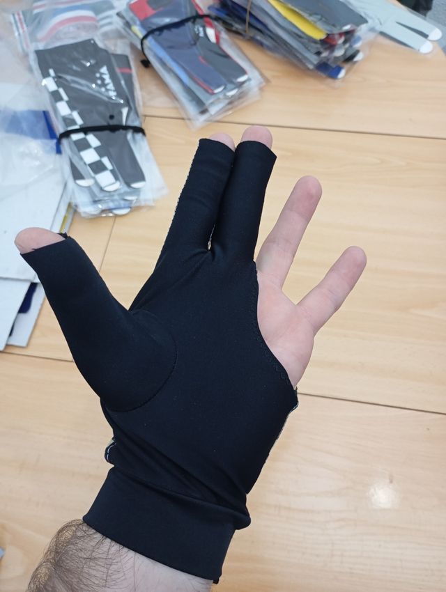 Guante de billar FAMA camuflaje