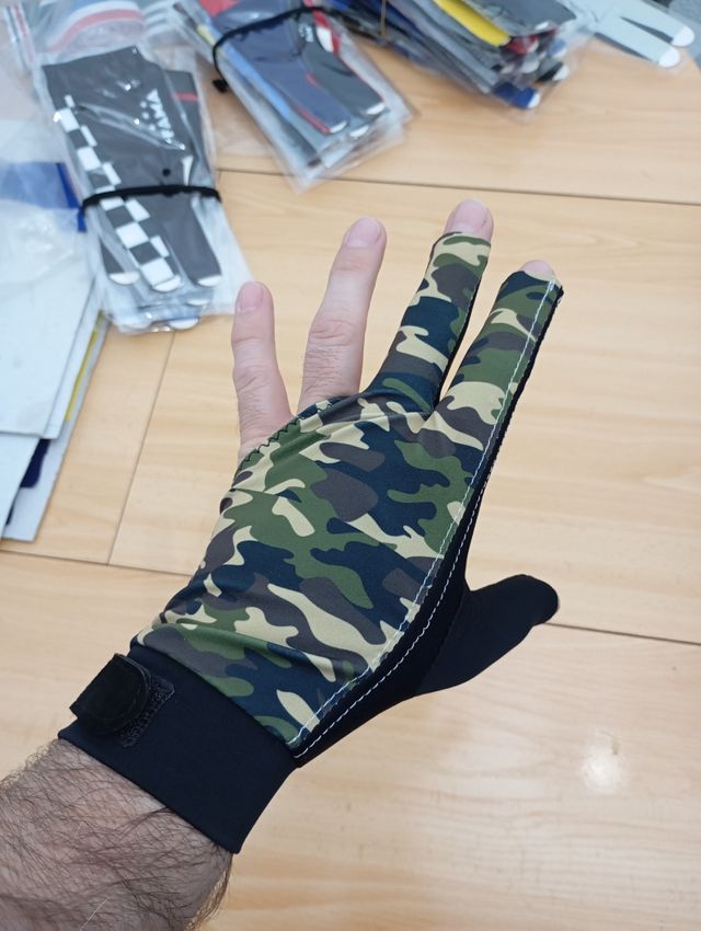 Guante de billar FAMA camuflaje