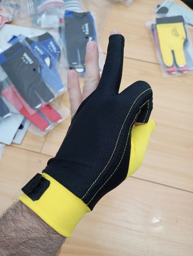 Guante de billar FAMA