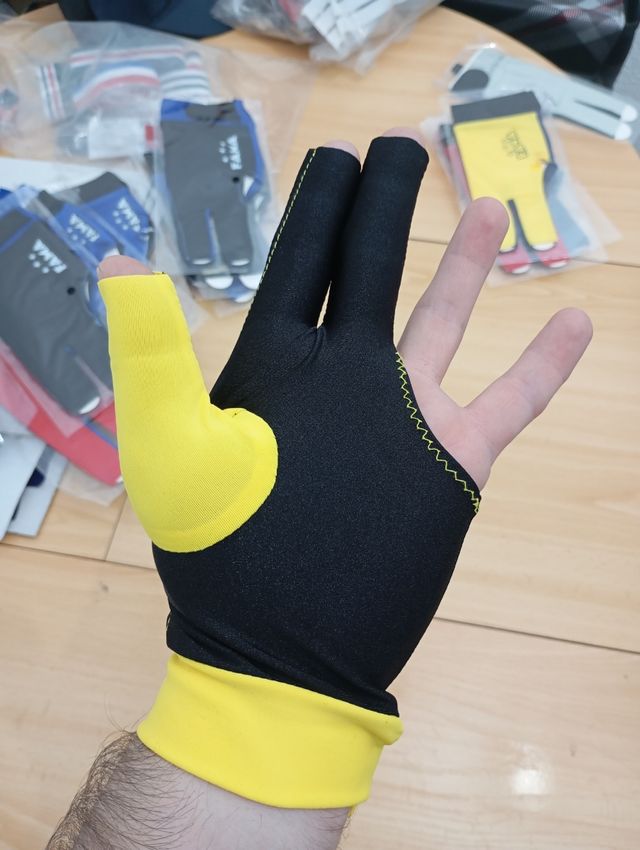 Guante de billar FAMA