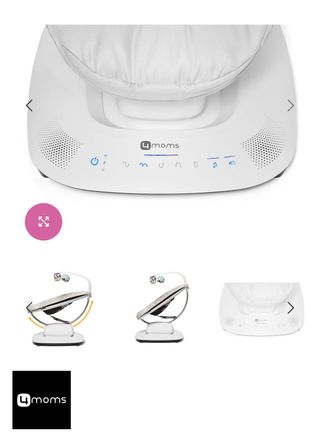 Hamaca bebé 4moms