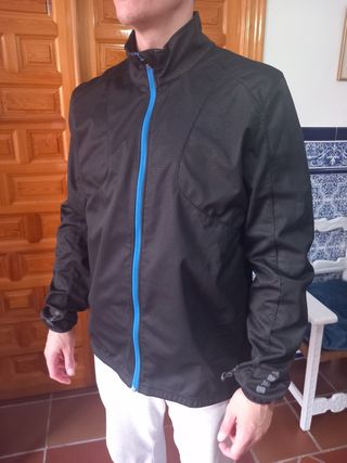 Chaqueta chubasquero hombre L