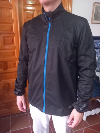 Chaqueta chubasquero hombre L