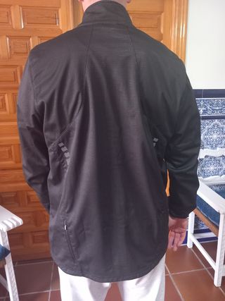 Chaqueta chubasquero hombre L