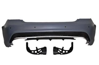 Paragolpes Trasero Mercedes W207 2P 14-16 Look Amg