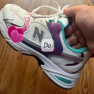 New Balance Zapatillas Running Morado Blanco