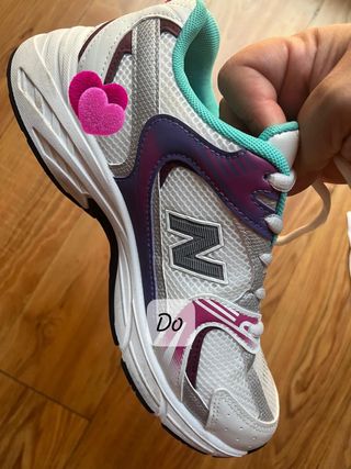 New Balance Zapatillas Running Morado Blanco
