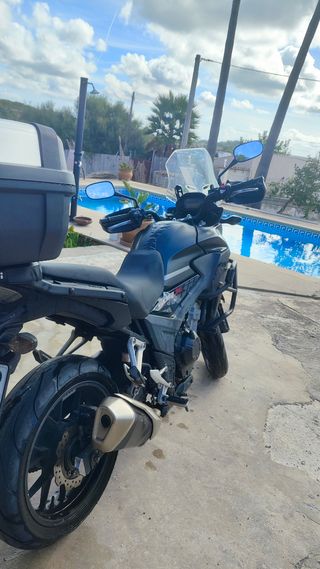 Honda CB500X
