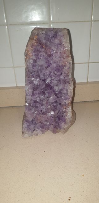 Piedra amatista natural