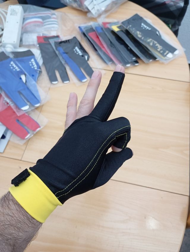 Guante de billar FAMA