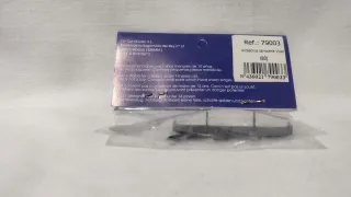 scalextric SI ENVIO fly repuestos