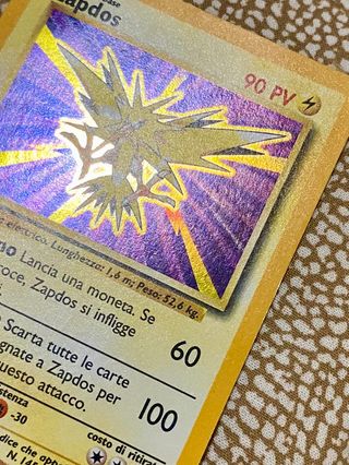 Zapdos Base Set 16/102 ITA