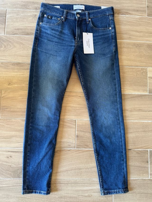 Jeans Calvin Klein Slim Taper Taglia 46