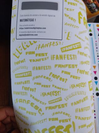Proyecto: FanFest - Matemáticas 1 Bachillerato