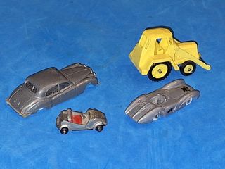 Lote Anguplas Minicars H0 4 vehiculos