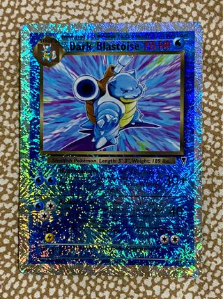Dark Blastoise Legendary Collection 4/110 Reverse