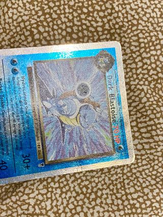 Dark Blastoise Legendary Collection 4/110 Reverse