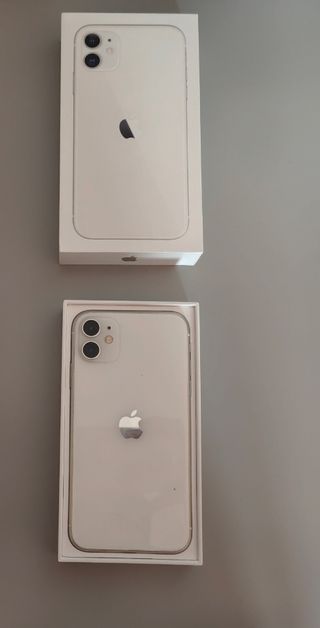 iPhone 11 Blanco